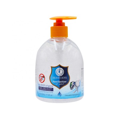 CE FDA Approved Wholesale 500ml Bottle Bulk Instant Hand Sanitizers Disposable 70% Hand Sanitizer Gel